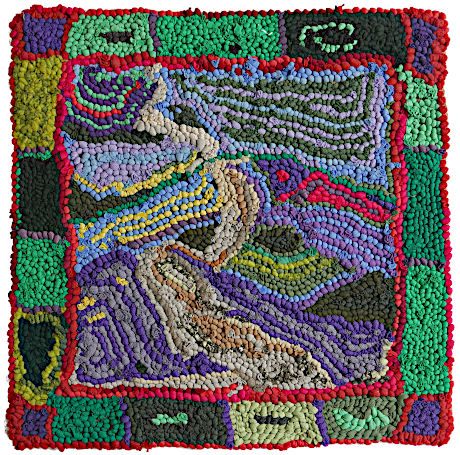 A Path through the Lavender Fields